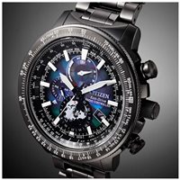 Watch Citizen Man Geo Trekker Limited Edition in Steel BY3005-56E - BY3005-56E